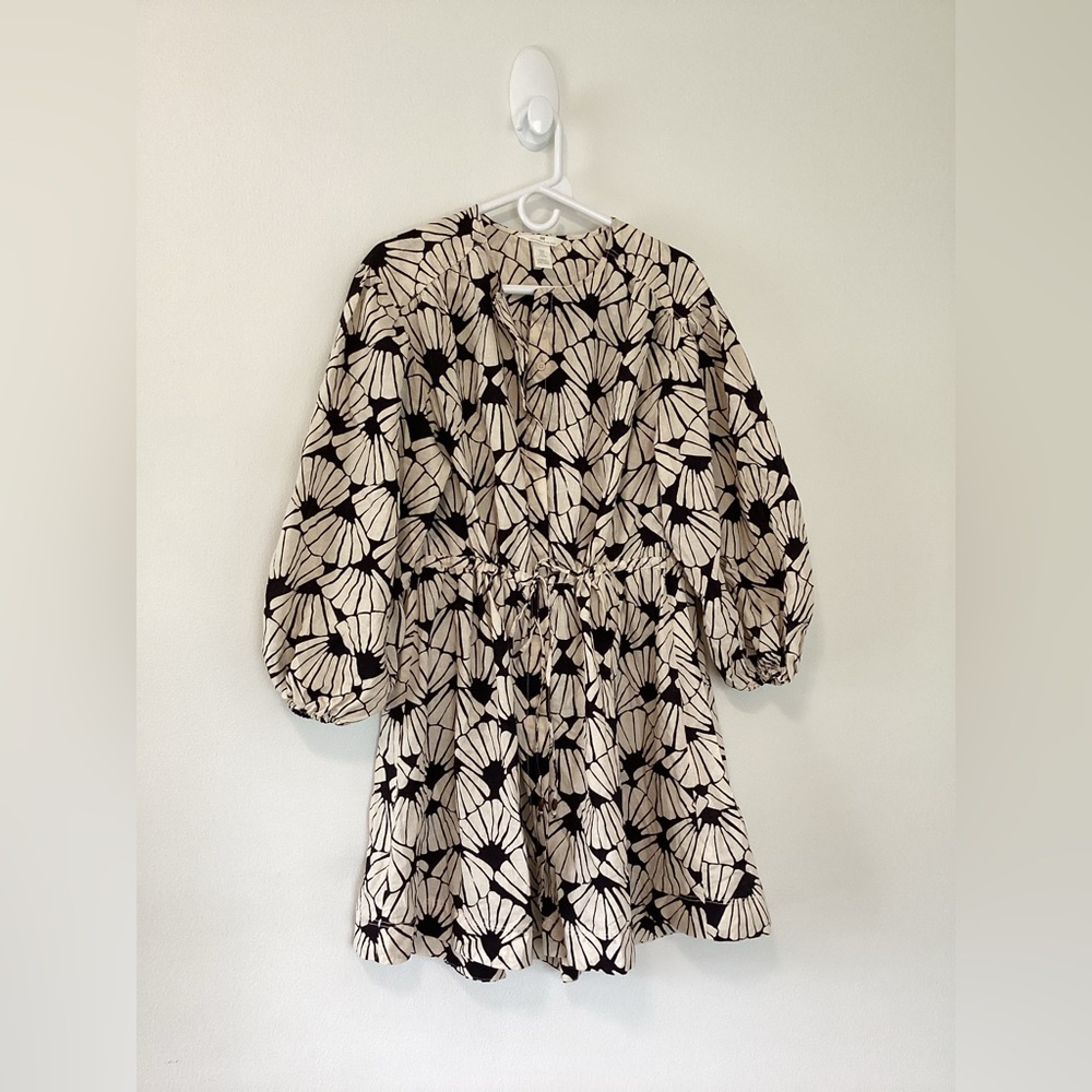 NWT H&M linen blend dress - Picture 4 of 5